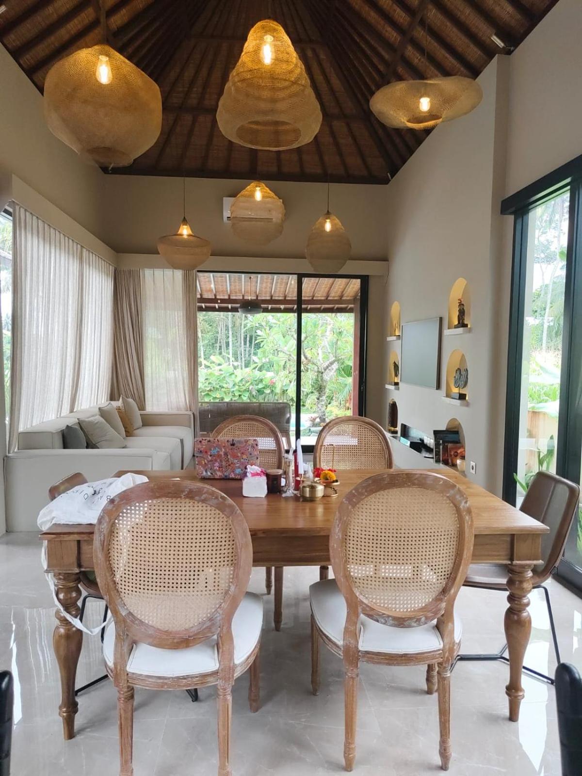 Adi Laxmi Villa Ubud Ngoại thất bức ảnh