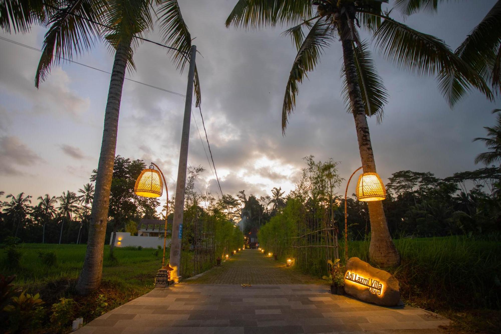Adi Laxmi Villa Ubud Ngoại thất bức ảnh